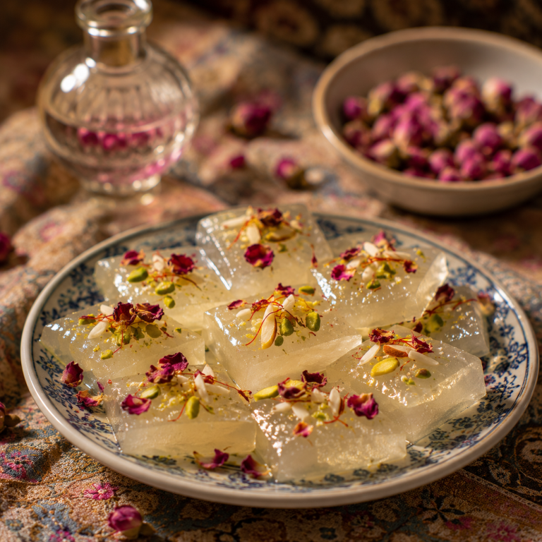 کاچی گلابی حسینیان