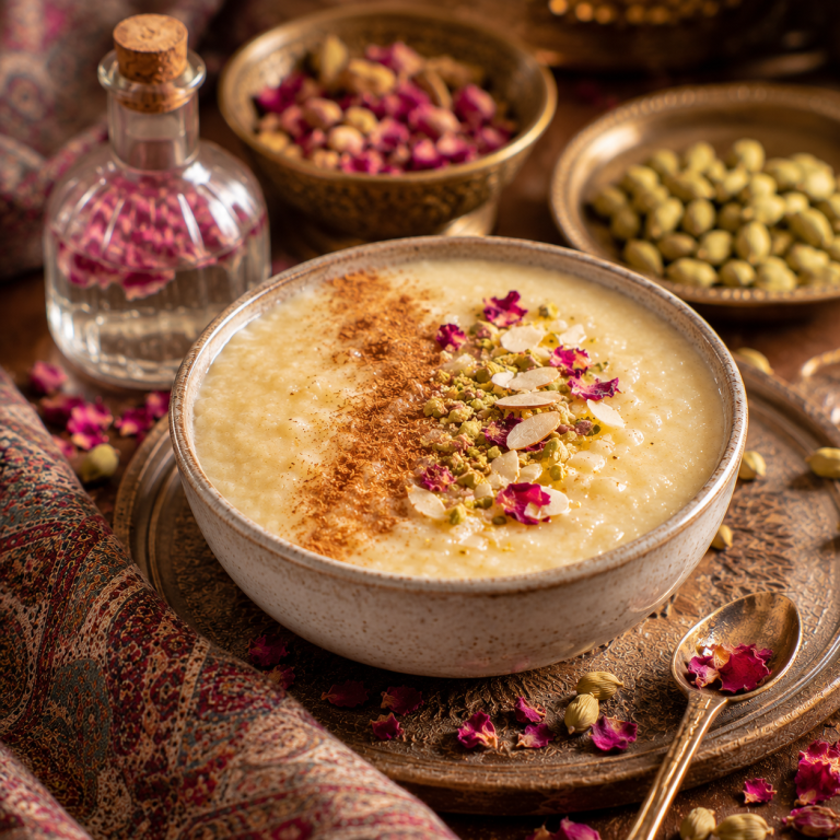 دسر برنجی هل‌دار حسینیان