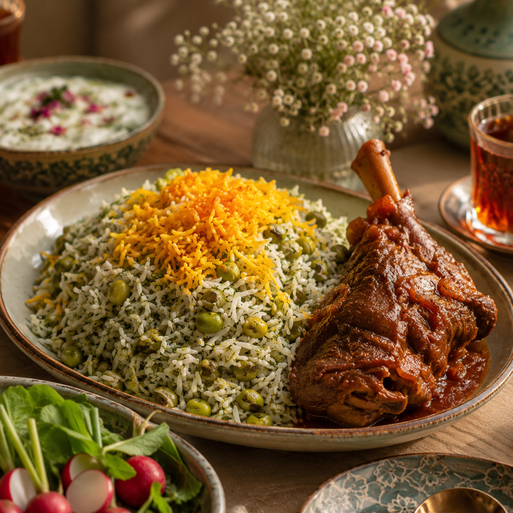 باقالیپلو با ماهیچه حسینیان