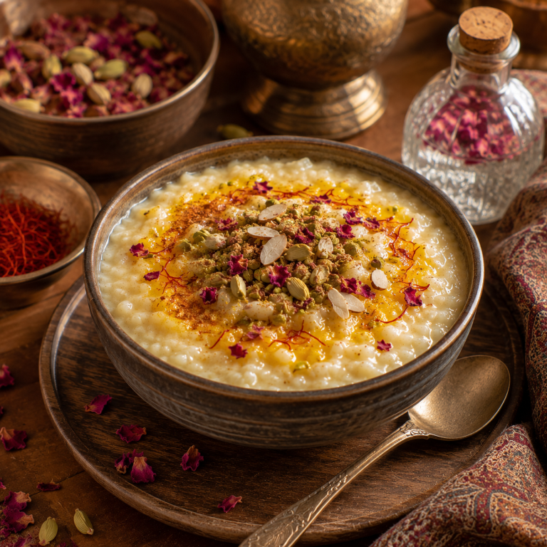 دسر ایرمیک با گلاب حسینیان