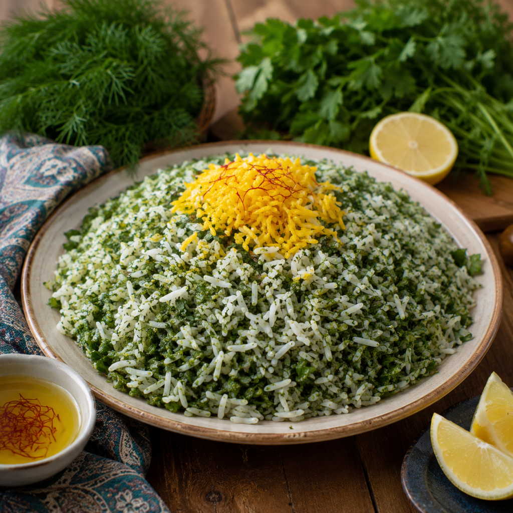 قارچ‌پلو با برنج ایرانی حسینیان