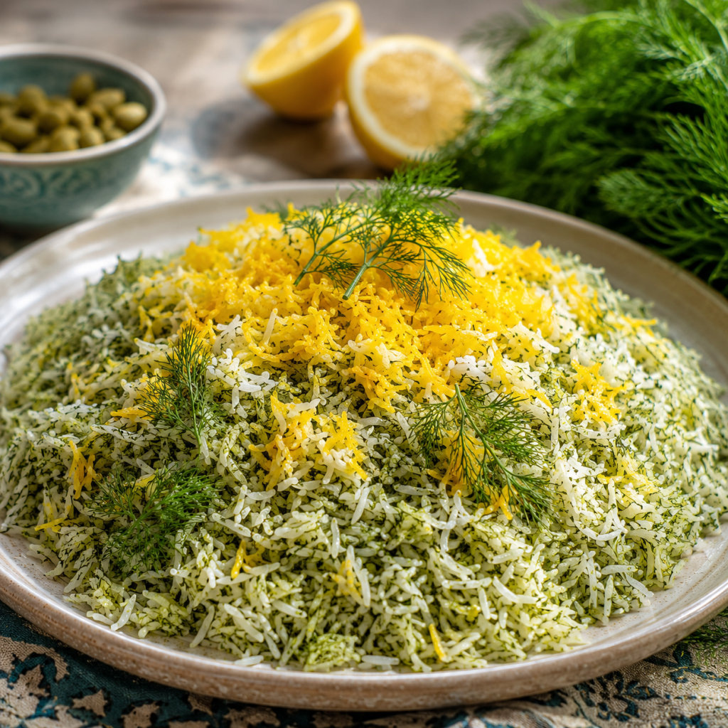 ماست زعفرانی برای کنار غذا حسینیان