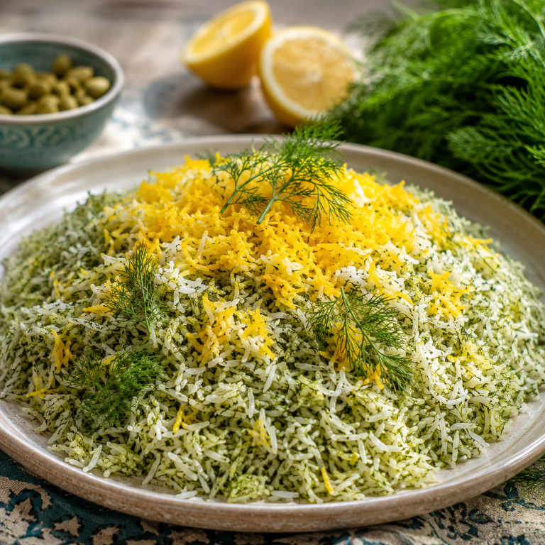 ماست زعفرانی برای کنار غذا حسینیان