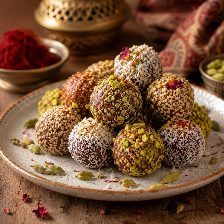 توپک خرما و زعفران حسینیان