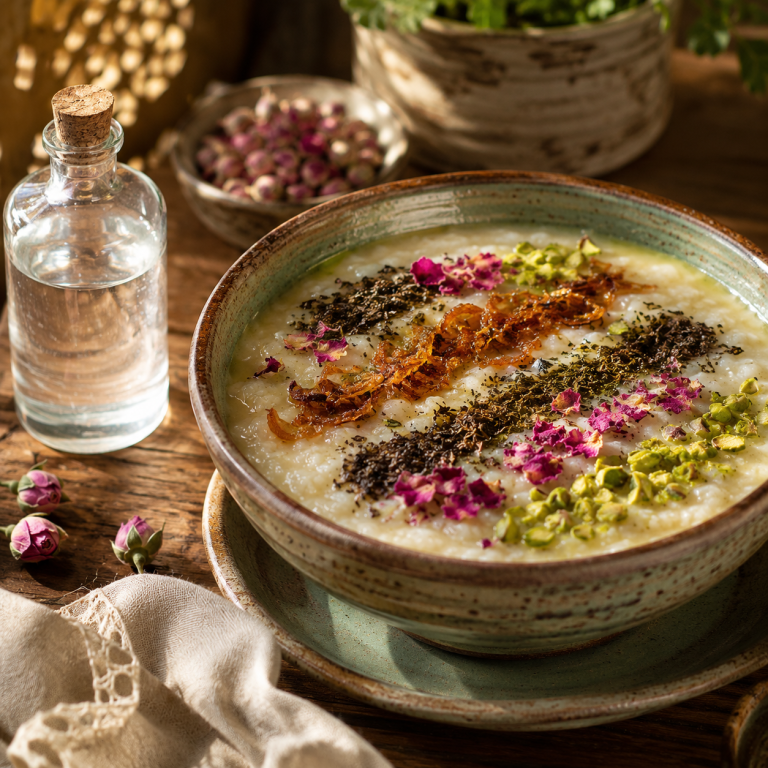 مربای زعفرانی سبک حسینیان