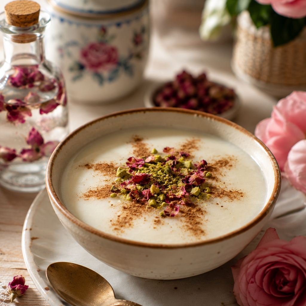 شیربرنج گلابی حسینیان